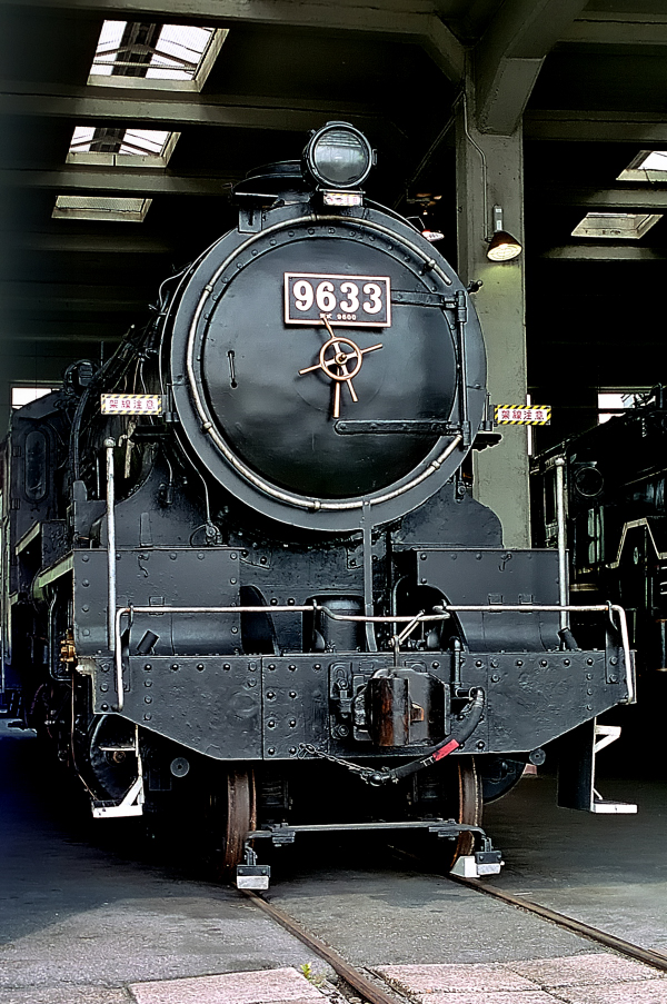 C57135 蒸気機関車SL 記念プレート